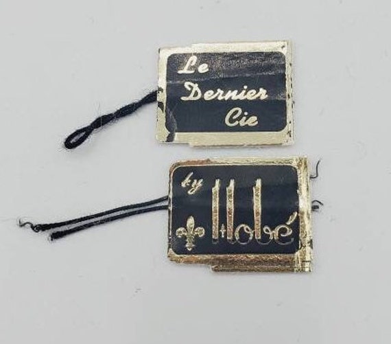Vintage Hobe Long Necklace + Earrings Set / Parur… - image 9