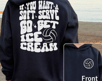 Funny Volleyball Sweatshirt,Youth Hooded,Volleyball Team Sweater,Gift for Volleyball Player,Volleyball Shirt,Volleyball Lover,Matching