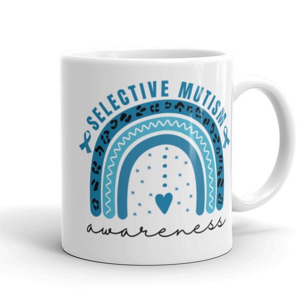 Selective Mutism Awareness Mug