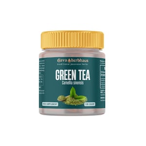 Camellia sinensis | GREEN TEA | tea plant | tea shrub | Leaf Dried Powdered Extract 120 Capsule Herbal Supplement