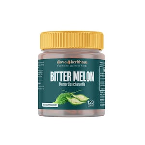 Momordica charantia | BITTER MELON Fruit | Bitter Groud | Pure Extract 120 Capsules Herbal Supplement