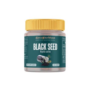 Nigella sativa | BLACK SEED | Black Cumin | Pure 120 Capsule Herbal Supplement