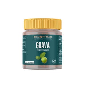 Psidium guajava | GUAVA | Pure Extract 120 Capsules Herbal Supplement