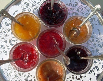 Fresh Fruit Jam and Jelly