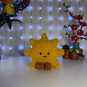Crochet Sun Jellycat Plushie | Sun Plush | Crochet Plush | Inspired by Amuseables Jellycats | Amigurumi | Cute Gift Idea