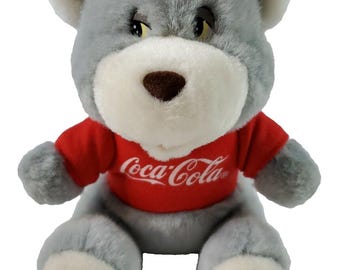 コカコーラ BRAND BEAR テディベア コカ・コーラ ぬいぐるみベア「ザ・コカ・コーラ・カンパニー」高さ8