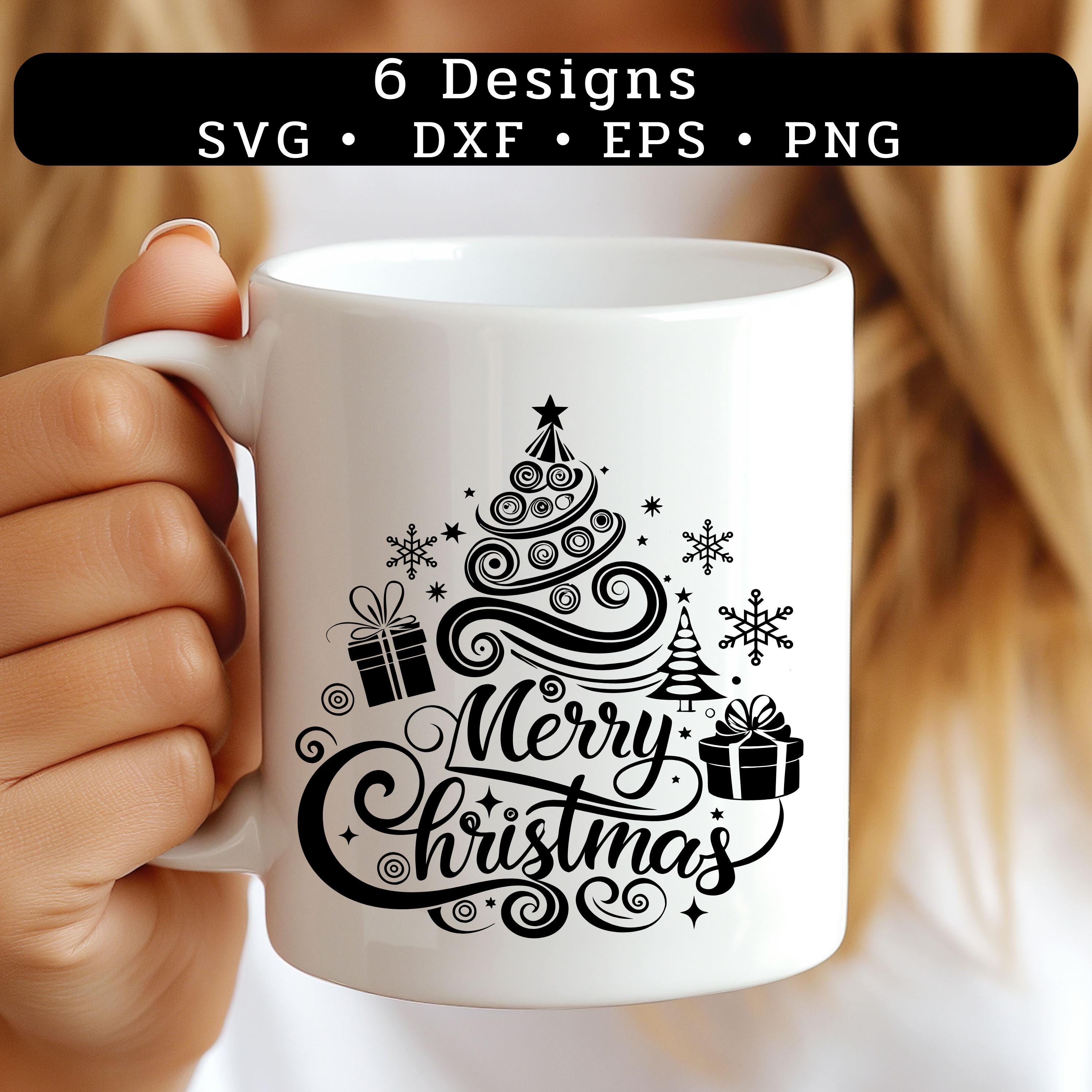 Merry Christmas SVG Bundle: Holiday Cut Files (digital Download) - Etsy