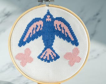 Let’s Fly Away Cross Stitch Kit