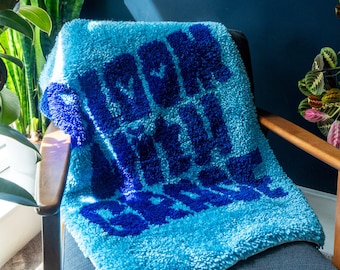 Bloom with Grace Large Latch Hook Rug Kit