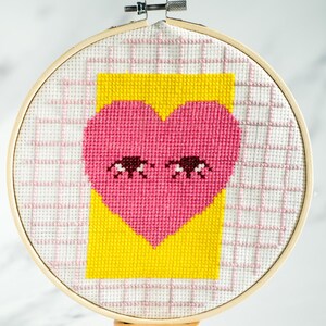 Be Still My Heart Cross Stitch Kit