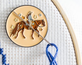 Cowgirl Needle Minder