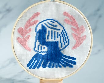 It Takes a Bold Woman Cross Stitch Kit