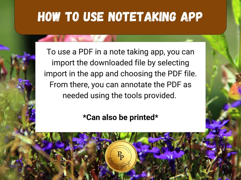 Printable Foraging Planner PDF – Wild Edible Guide, Harvest Logs & Seasonal Tracker – Plants, Mushrooms and Herb Notes image 5