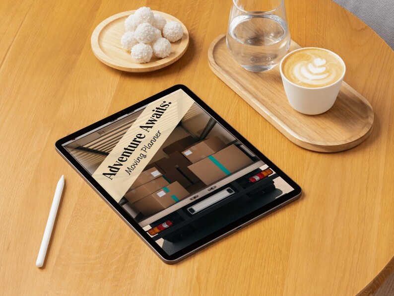 Printable Moving Planner | Digital Relocation Organizer, Checklist ...