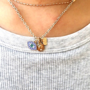 charm necklace