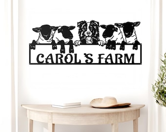 Show Lamb Metal Sign With Smoke Background, Personalized Sheep Stall S – Www