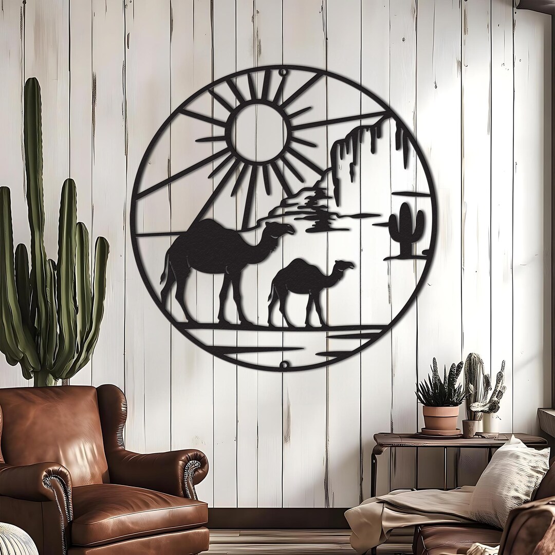 Southwest Metal Wall Artnull
