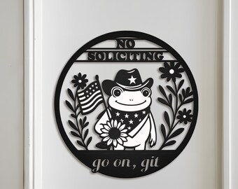 No Soliciting Yard Sign,  No Soliciting Door Metal Sign, Do Not Disturb Sign, Funny Metal Yard Stake, Go Away Sign, Housewarming Gifts