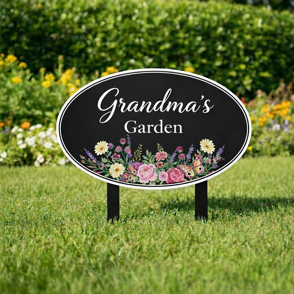 Custom Metal Sign With Proof, Personalized Outdoor Sign, Custom Yard or ...