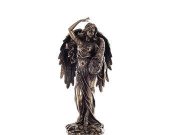 MORIN Imágenes | Escultura Decorativa | Ángel De La Abundancia 50cm (Sin Vendaje) | Resina Pintada A Mano. (Dorado MORIN Imágenes | Escultura Decorativa | Ángel De La Abundancia 50cm (Sin Vendaje) | Resina Pintada A Mano. (Dorado