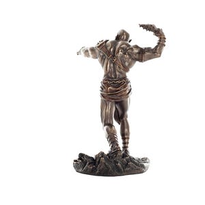 Cyclops Statue 21.2cm – Greek Mythology One-Eyed Giant Figurine – Fantasy Monster Decor