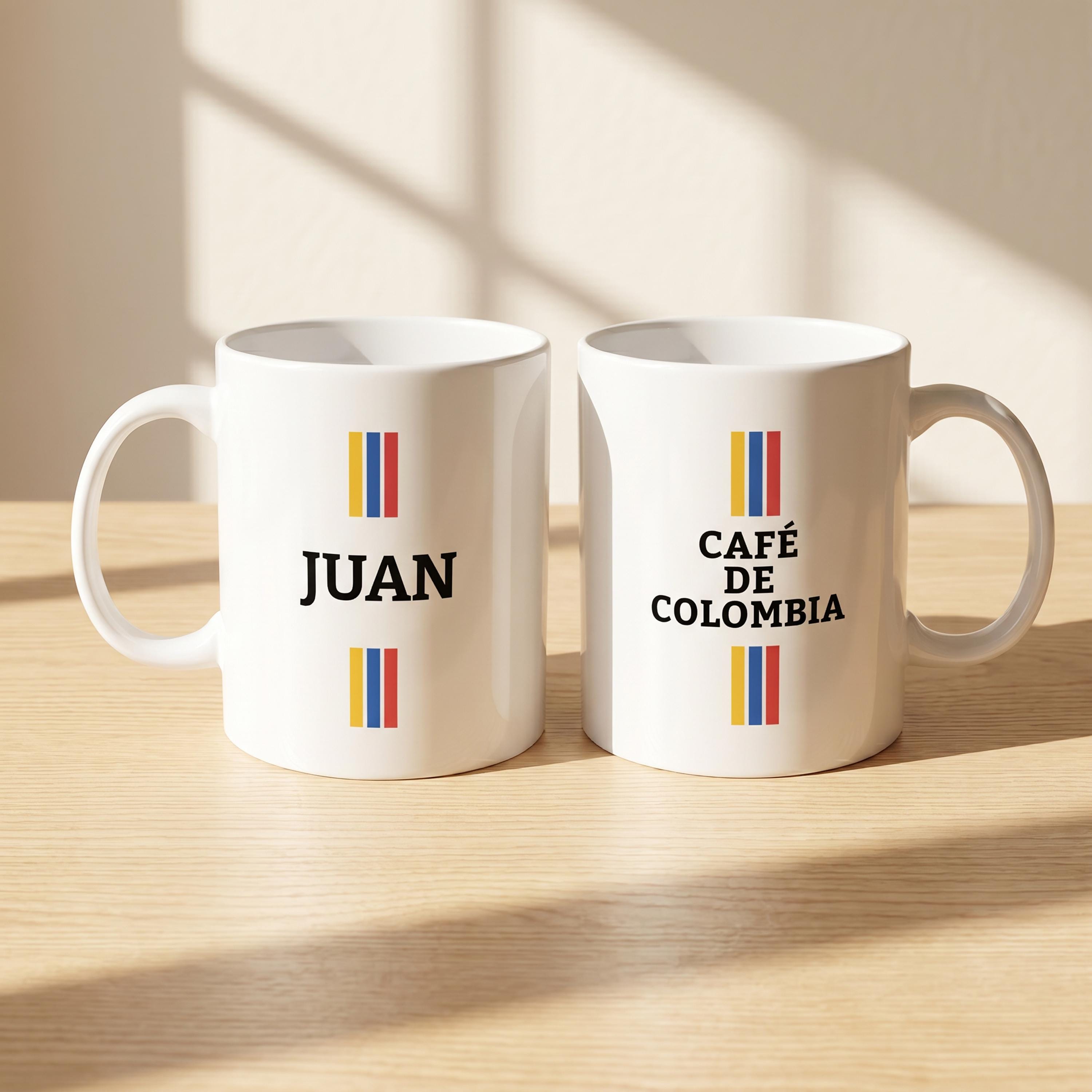 Cafe De Colombia Coffee Cups - Etsy