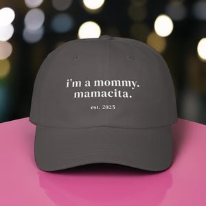 Embroidered I&#39;m a Mommy Mamacita Hat, Mommy Mamacita Love Island Cap , Love Island Mommy? MAMACITA Inspired Cap, Mommy Mamacita