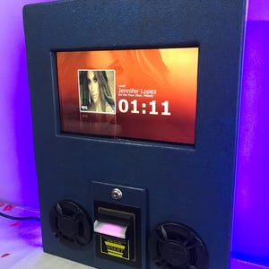 Jukebox Maquina De Musica Rockola Stand Alone Touch Screen System, Bar ...