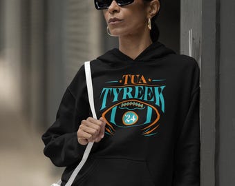 Tua Tyreek Hoodie: Vintage Miami Football Fan Apparel