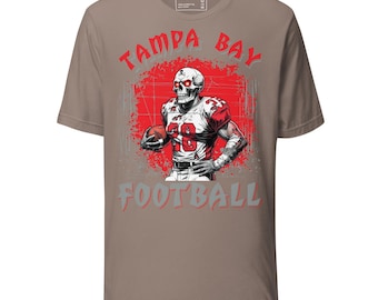 Tampa Bay Football T-Shirt Vintage Retro Football Fan Gift TB Sports Apparel