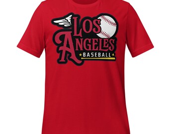 Los Angeles Baseball T-Shirt: Angels MLB Fan Apparel