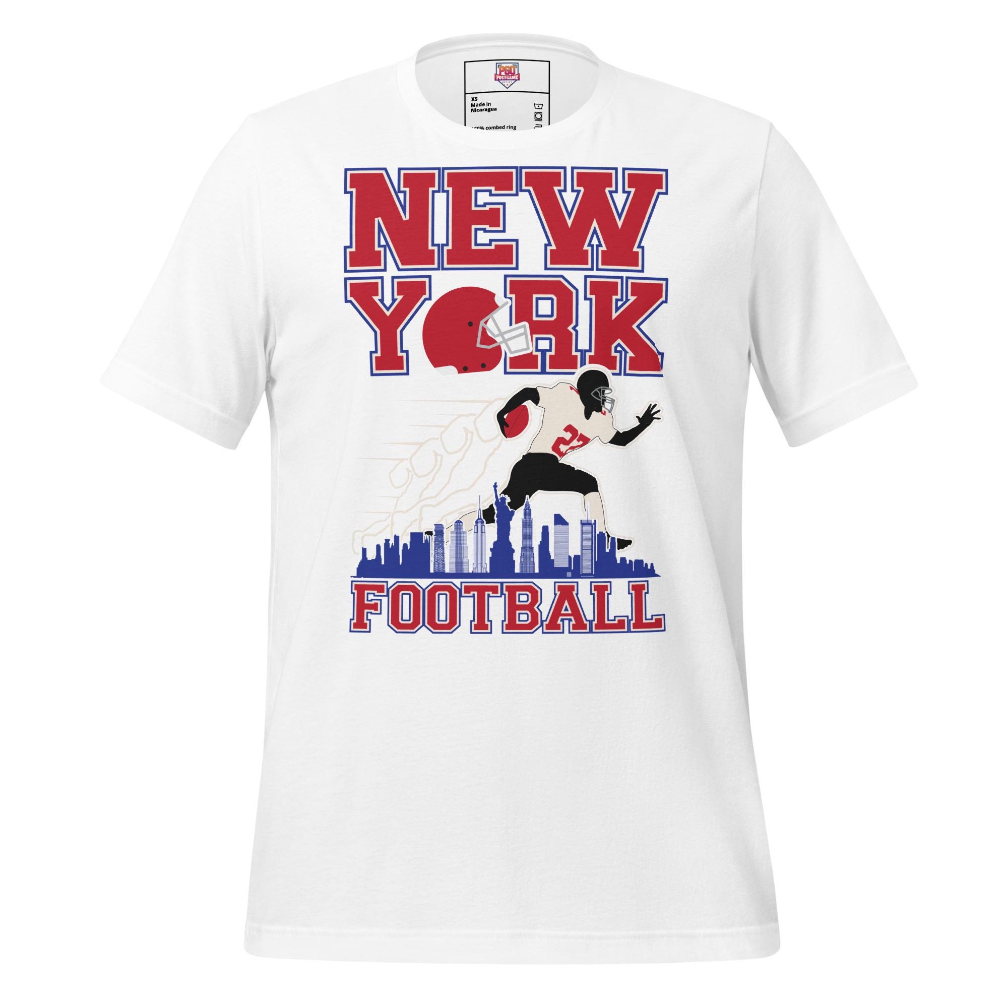 ニューヨークフットボールTシャツ ヴィンテージ レトロ フットボール 