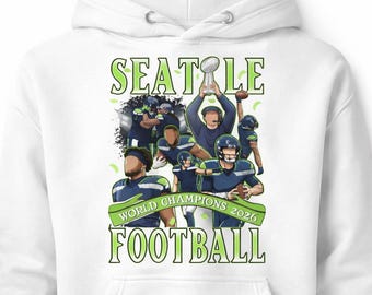 Seattle Football World Champions 2026 Hoodie