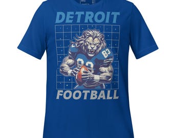 Detroit Football T-Shirt