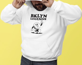 BKLYN Legends Hoodie: Brooklyn Basketball Fan Apparel