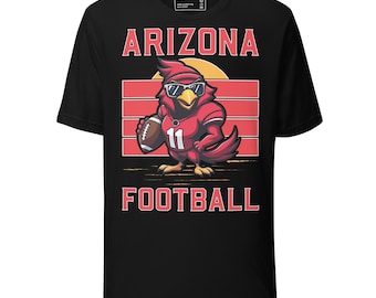 Arizona Football T-Shirt Vintage Retro Football Fan Gift Phoenix Sports Apparel