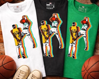 Vintage Jaylen Brown Buzzer Beater T-Shirt - Boston Fan Apparel