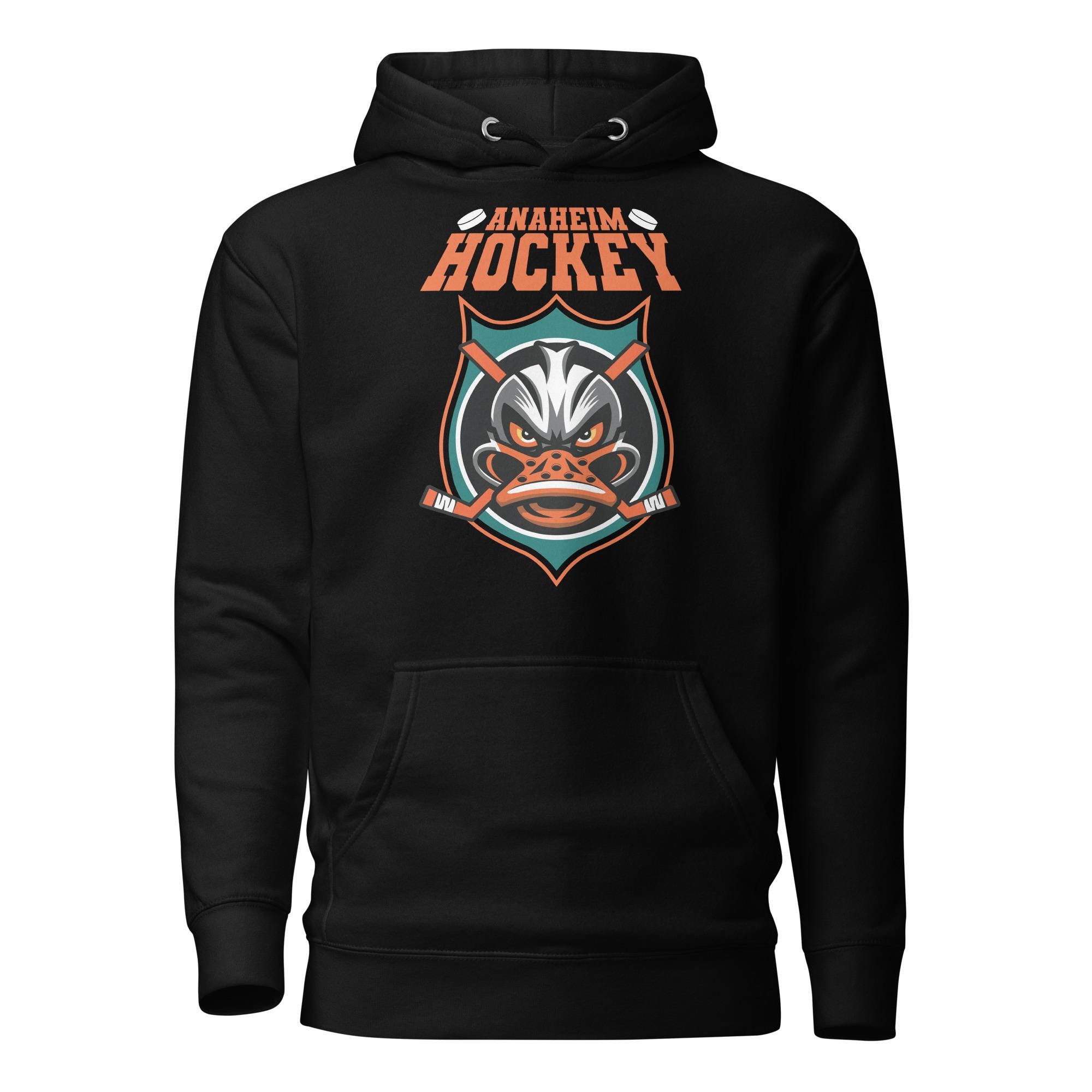 アナハイム・ホッケー・パーカー：マイティ・ダックスNHLファン 