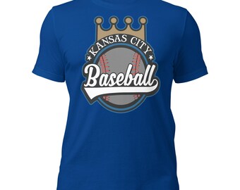 Vintage Kansas City Baseball T-Shirt: Retro KC Sports Fan Apparel