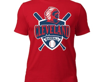 Vintage Cleveland Baseball T-Shirt: Retro Sports Fan Apparel