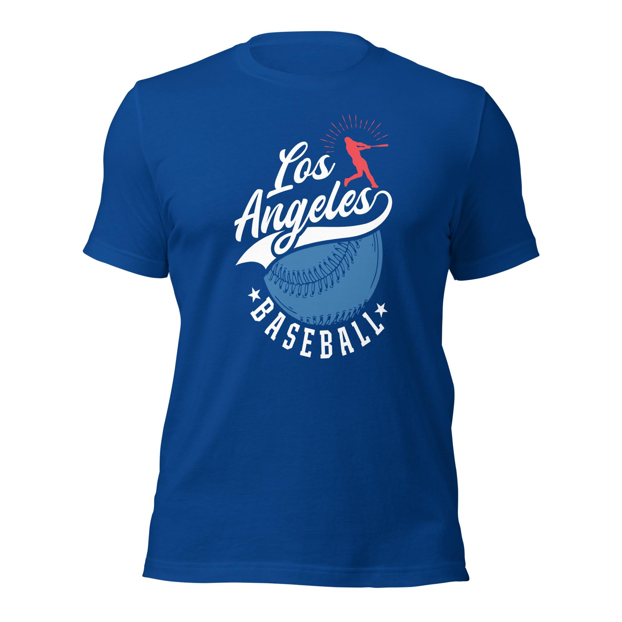 Los angeles baseball t shirt - Etsy 日本