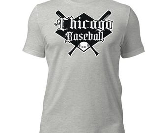 Vintage Chicago Baseball T-Shirt: Retro Sports Fan Apparel