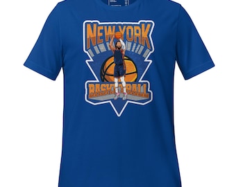 New York Basketball Broadway Buckets T-shirt