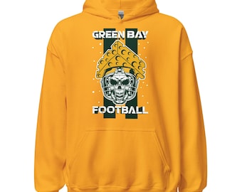 Vintage Green Bay Football Hoodie: Retro Fan Apparel