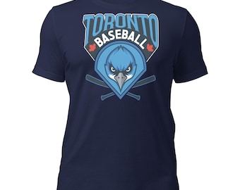 Toronto Baseball T-Shirt Vintage Retro Baseball Fan Gift The 6 Sports Apparel