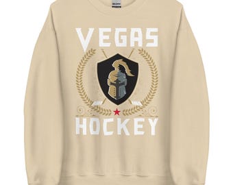 Vegas Golden Knights Sweatshirt: NHL Hockey Fan Apparel
