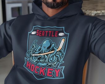 Seattle Hockey Hoodie: Emerald City NHL Fan Apparel