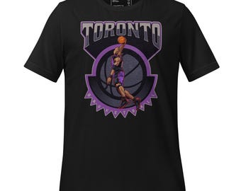 6ix Airborne Basketball T Shirt - Toronto City Streetwear Gift