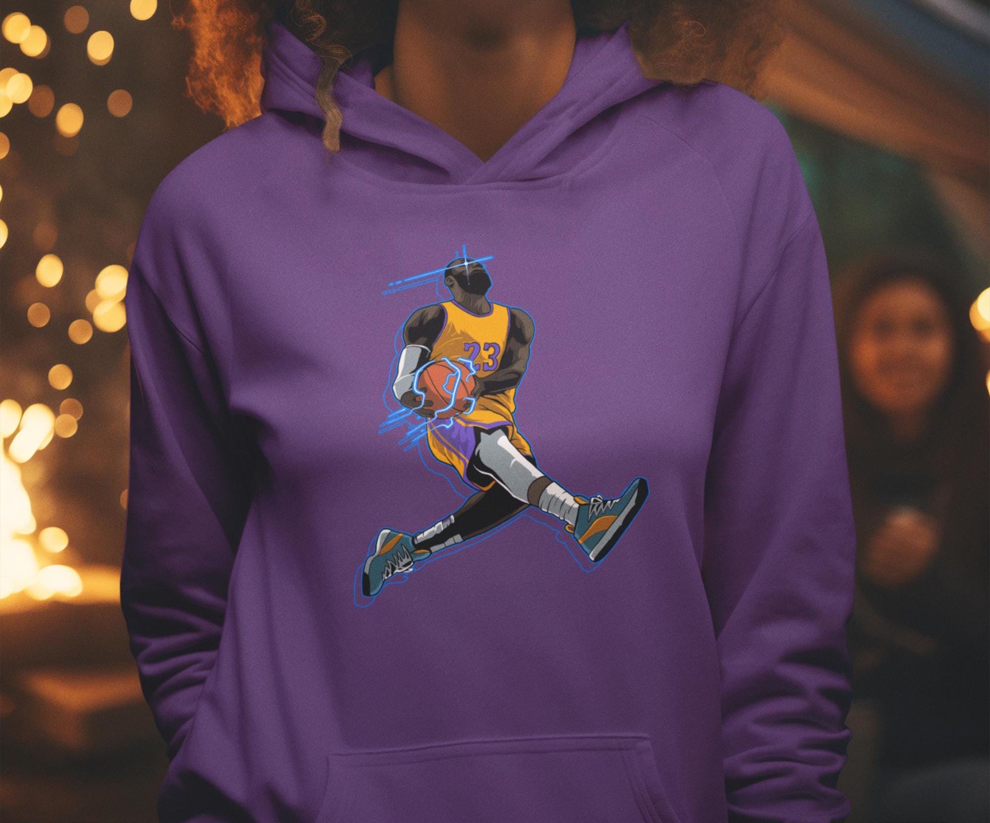 Lebron james hoodie youth sales