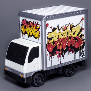 Voertuigen Commander Deck Box Truck * MTG * EDH * Geschikt voor meer dan 100 kaarten * CLOUDTtoys
